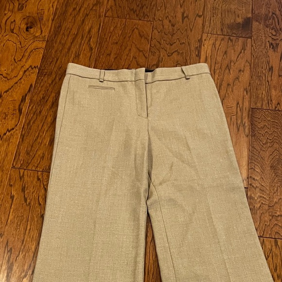 Wool wide leg work pant - Picture 8 of 8